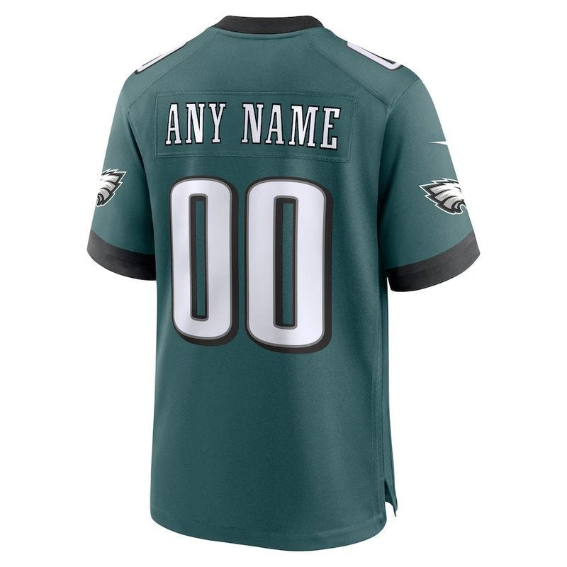 Maglia NFL Philadelphia Eagles - Versione di Gioco - Mezzanotte - Verde