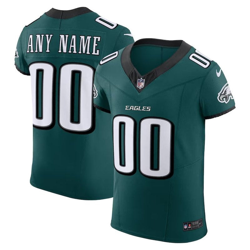 Maglia NFL Philadelphia Eagles - Edizione Notturna Personalizzata - Verde