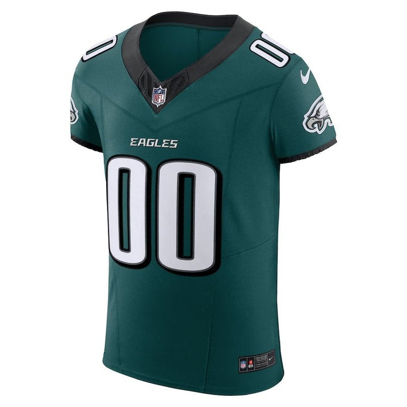Maglia NFL Philadelphia Eagles - Edizione Notturna Personalizzata - Verde