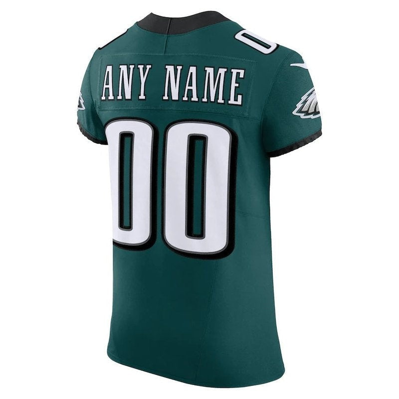 Maglia NFL Philadelphia Eagles - Edizione Notturna Personalizzata - Verde
