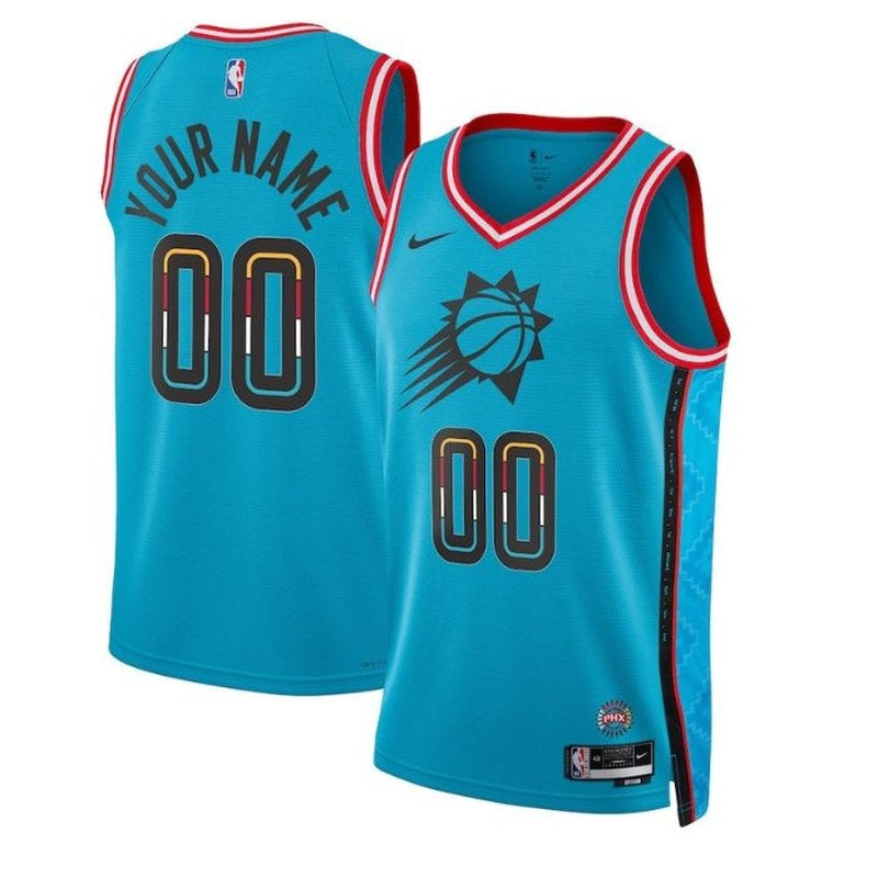 Maglia NBA - Phoenix Suns - 2023 - Edizione Città - Turchese