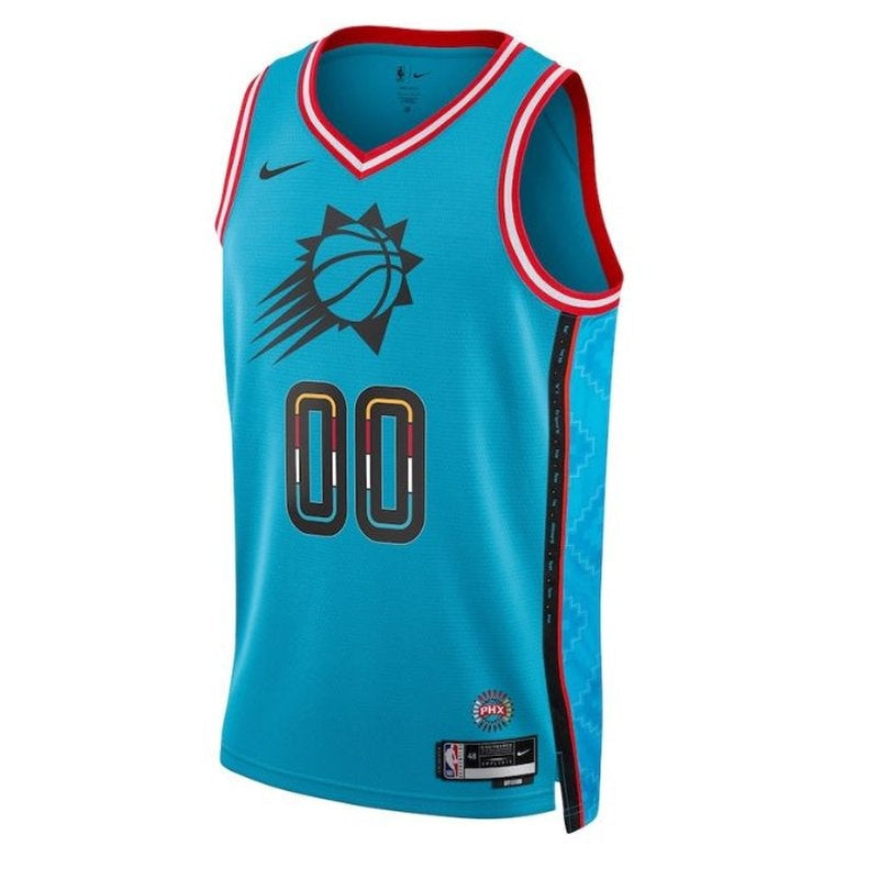 Maglia NBA - Phoenix Suns - 2023 - Edizione Città - Turchese