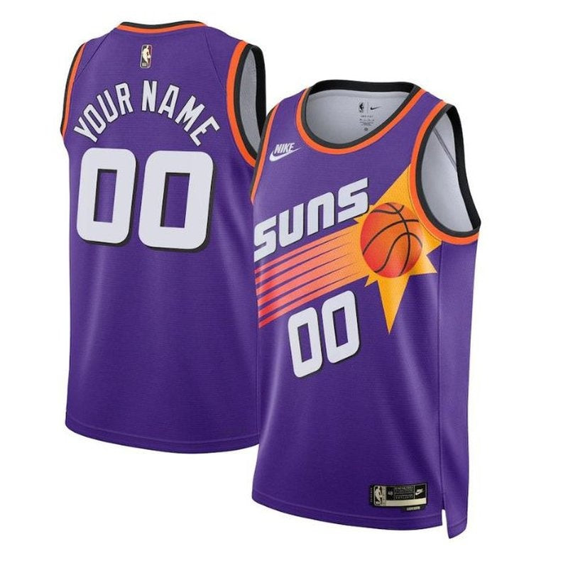Maglia NBA - Phoenix Suns - 2023 - Edizione Classica - Viola