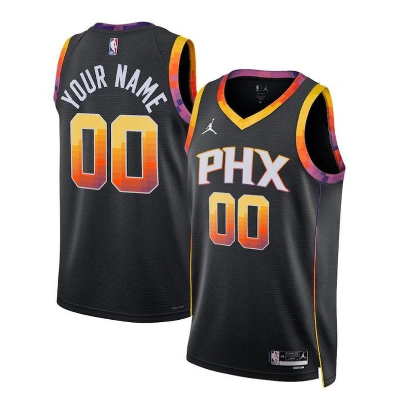 Maglia NBA - Phoenix Suns - 2023 - Edizione di Impatto - Nero