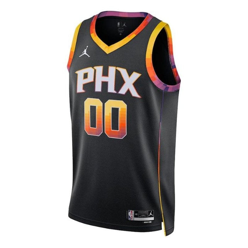 Maglia NBA - Phoenix Suns - 2023 - Edizione di Impatto - Nero