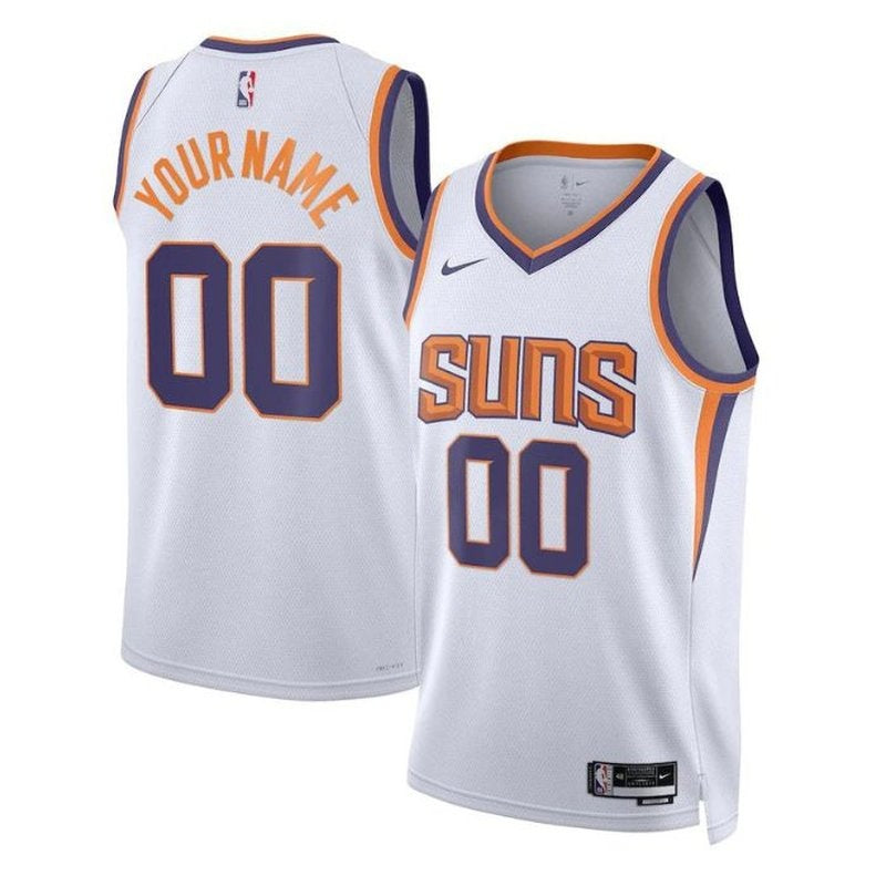Maglia NBA - Phoenix Suns - 2023 Bianco - Edizione Associazione
