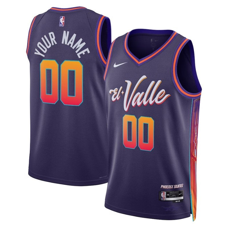 Maglia NBA - Phoenix Suns - 23/24 - Viola - Edizione Città