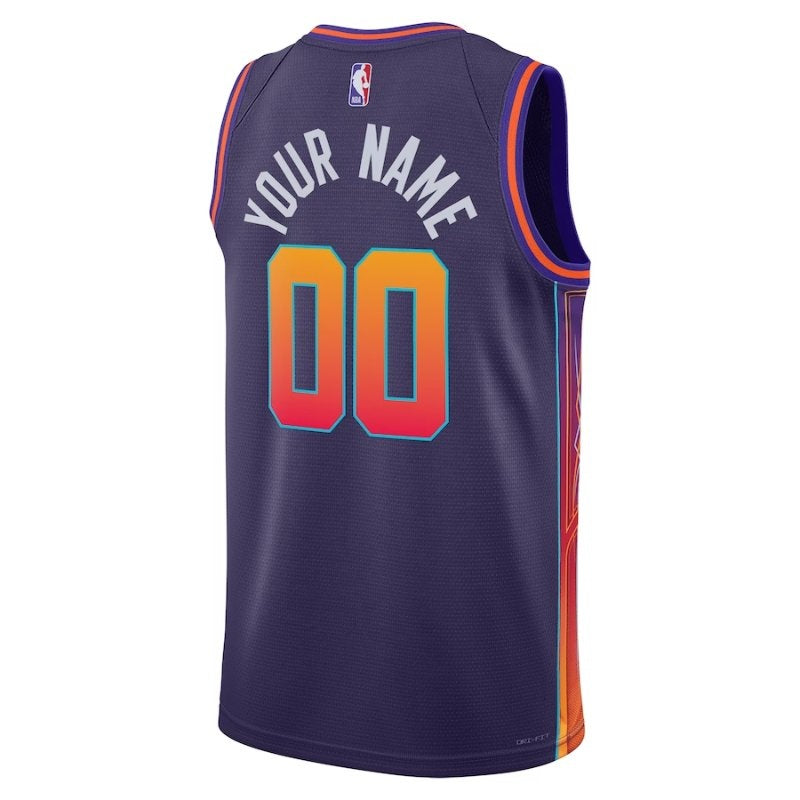 Maglia NBA - Phoenix Suns - 23/24 - Viola - Edizione Città