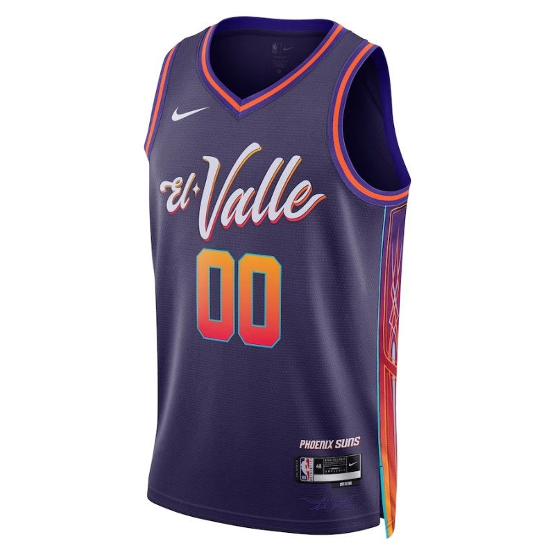 Maglia NBA - Phoenix Suns - 23/24 - Viola - Edizione Città