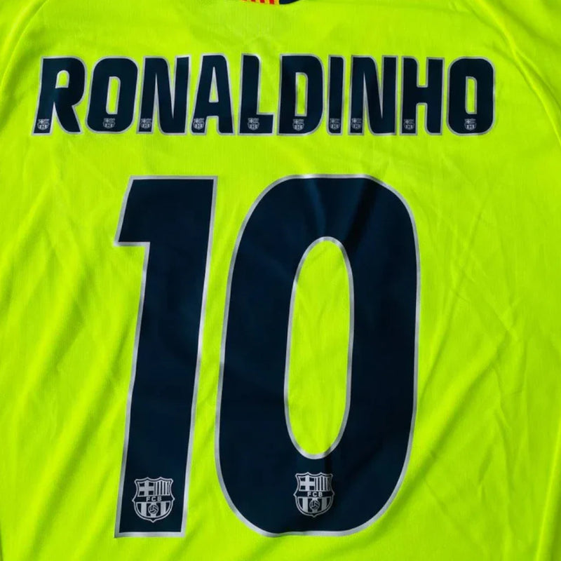 Camisa Barcelona II 2005/06