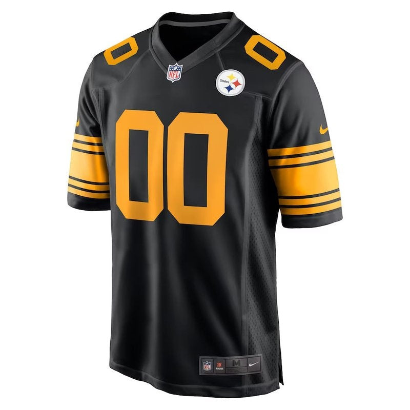 Maglia NFL Pittsburgh Steelers - Versione Alternativa di Gioco - Nero