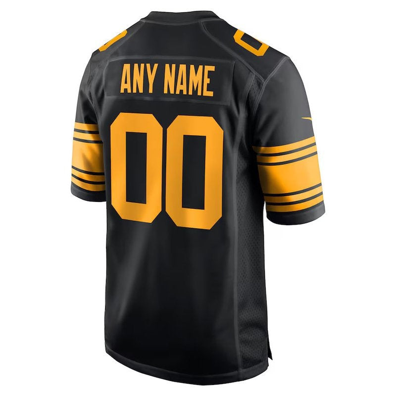 Maglia NFL Pittsburgh Steelers - Versione Alternativa di Gioco - Nero