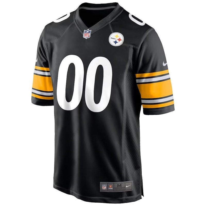 Maglia NFL Pittsburgh Steelers - Versione di Gioco - Nero