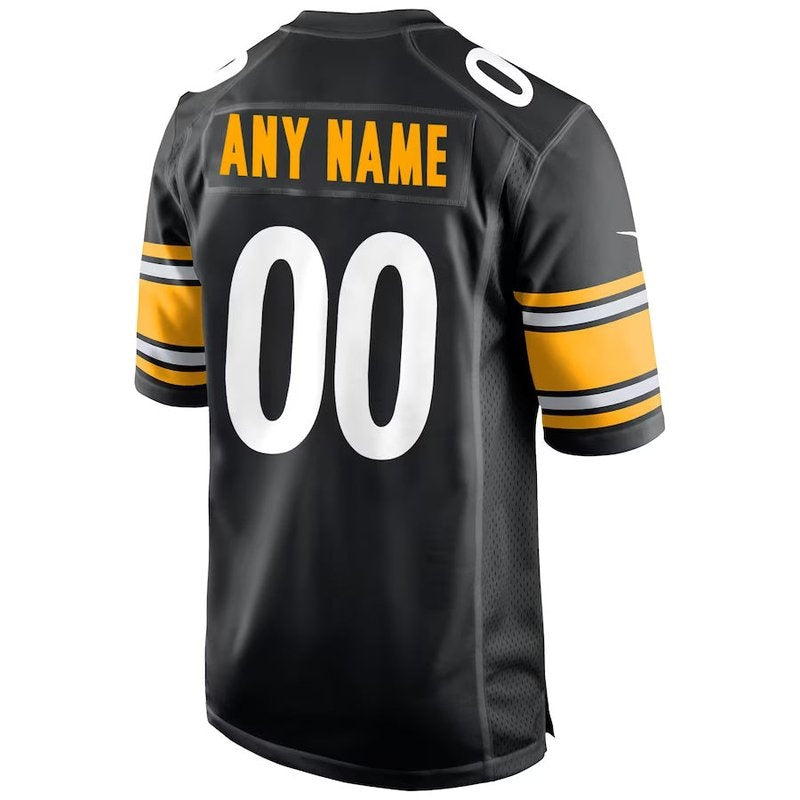 Maglia NFL Pittsburgh Steelers - Versione di Gioco - Nero