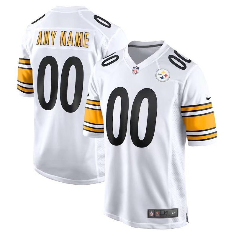 Maglia NFL Pittsburgh Steelers - Versione di Gioco - Bianco