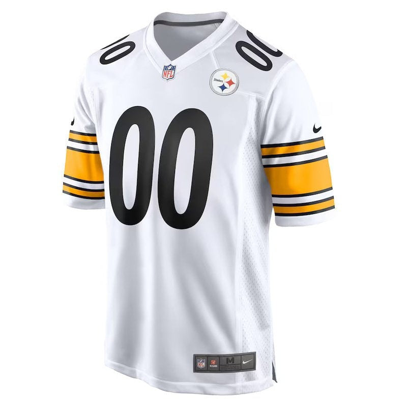 Maglia NFL Pittsburgh Steelers - Versione di Gioco - Bianco