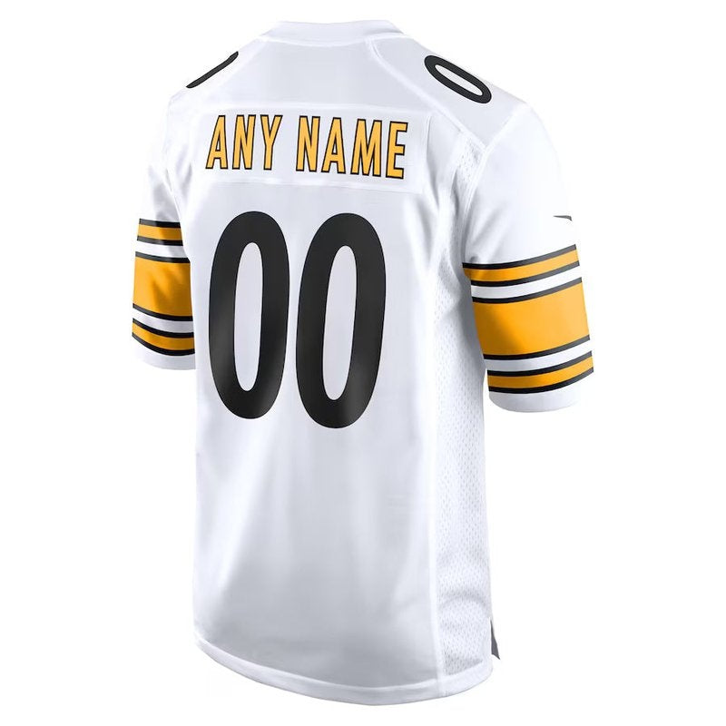 Maglia NFL Pittsburgh Steelers - Versione di Gioco - Bianco