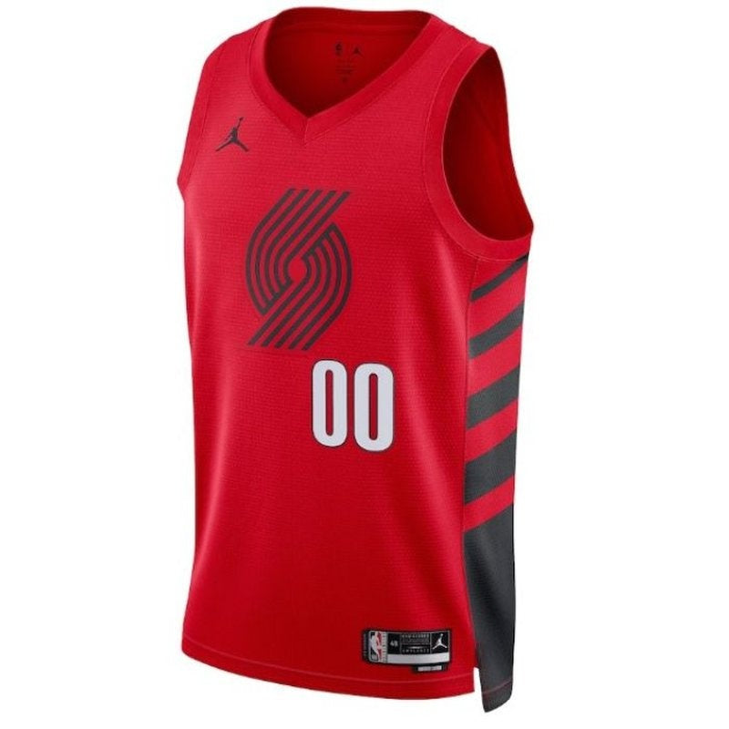 Maglia NBA - Portland Trail Blazers - 2023 - Edizione di Impatto - Rosso
