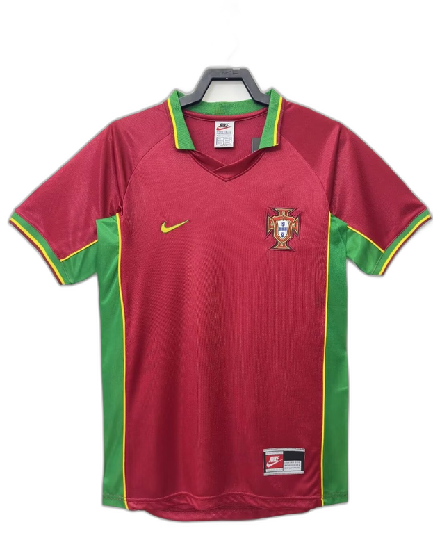 Maglia Portogallo 1998 I Home - Versione Retrò