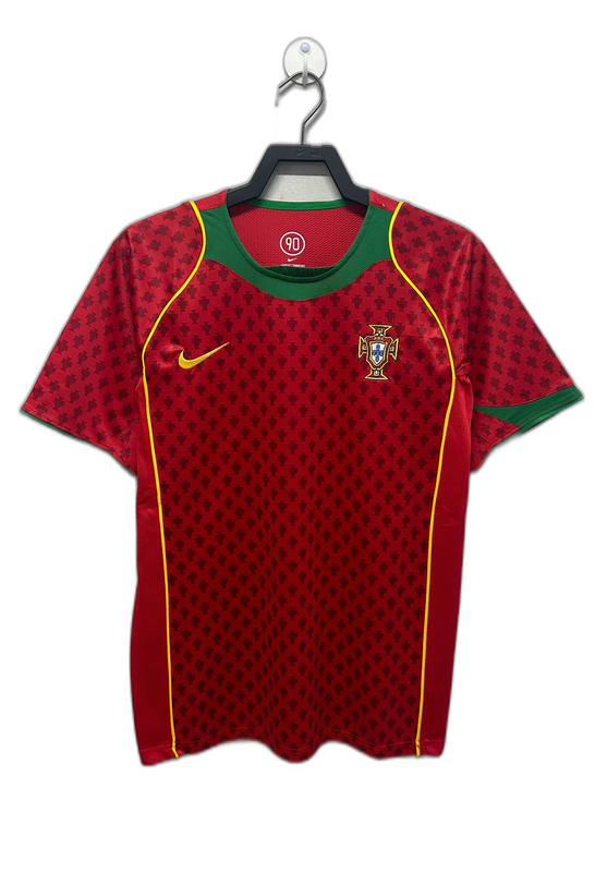 Maglia Portogallo 2004 I Home - Versione Retrò