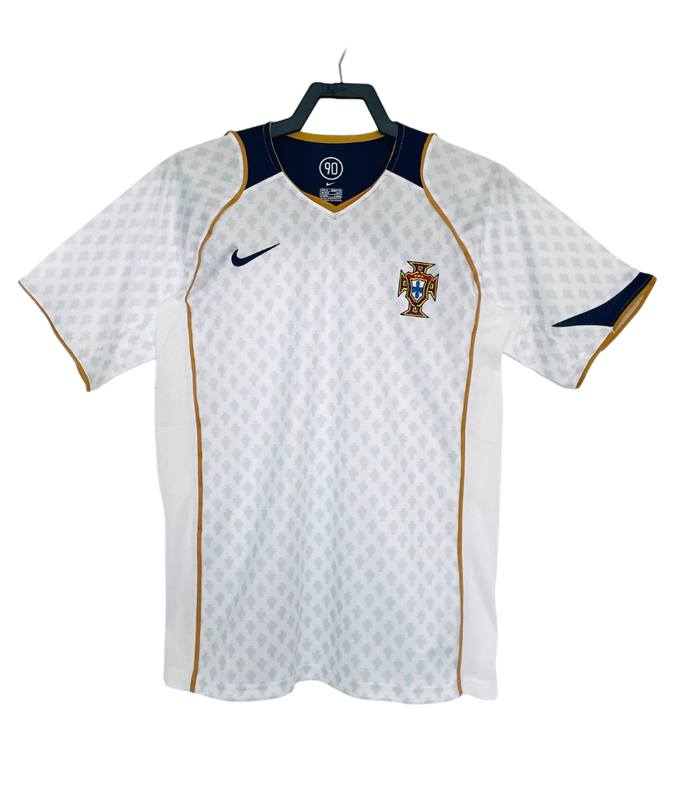 Maglia Portogallo 2004 II Away - Versione Retrò