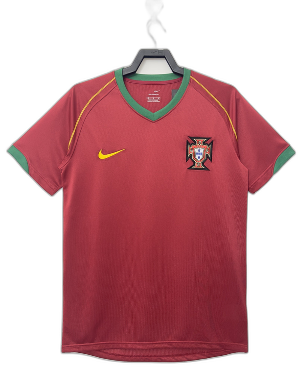 Maglia Portogallo 2006 I Home - Versione Retrò