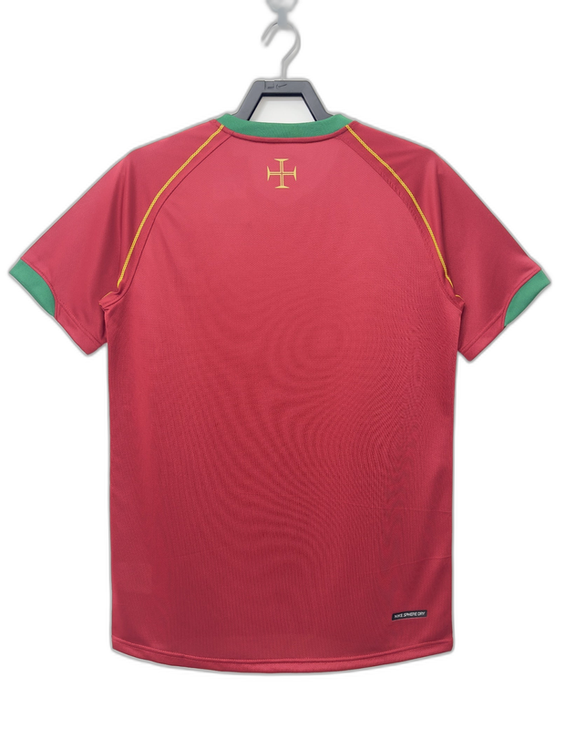 Maglia Portogallo 2006 I Home - Versione Retrò