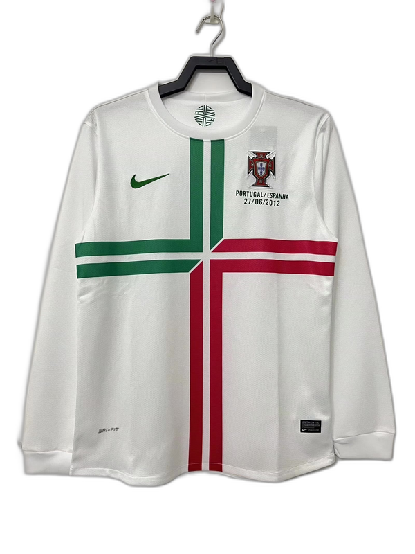 Maglia Portogallo 2012 II Away - Versione Retrò Manica Lunga
