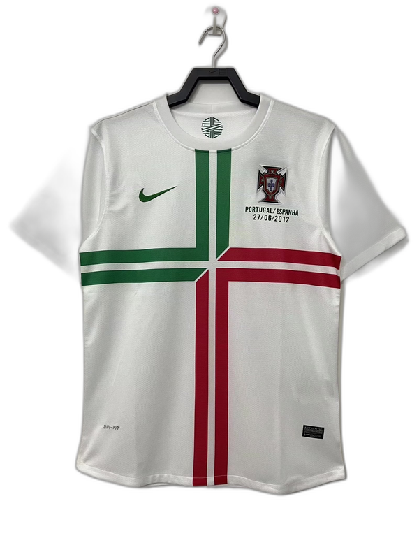 Maglia Portogallo 2012 II Away - Versione Retrò