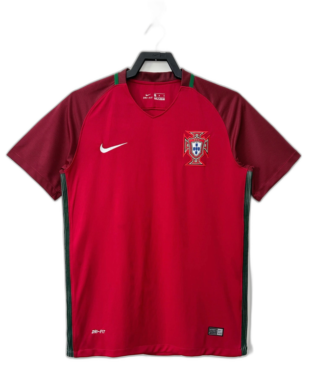 Maglia Portogallo 2016 I Home - Versione Retrò