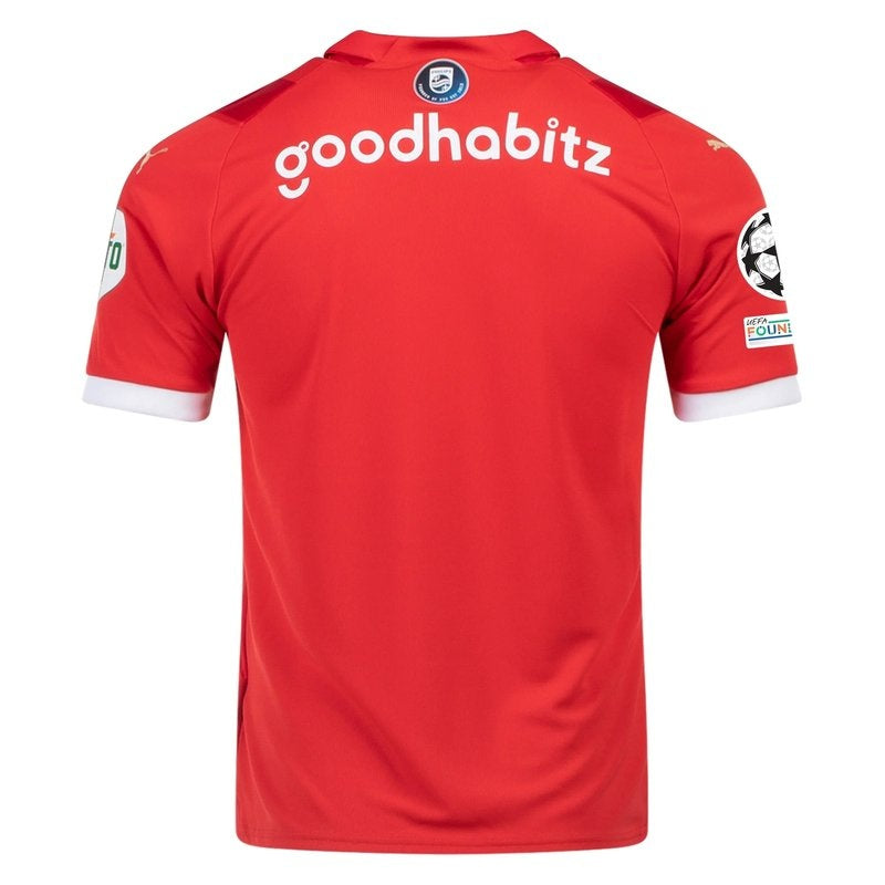 Maglia PSV Eindhoven 23/24 I Home - Champions League - Versione Tifoso