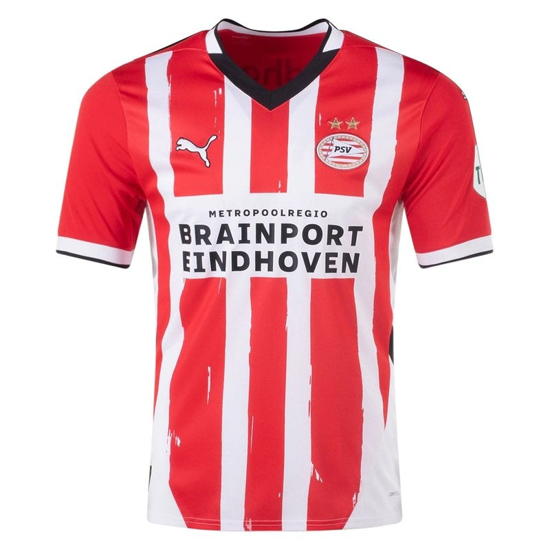 Maglia PSV Eindhoven 24/25 I Home - Versione Tifoso