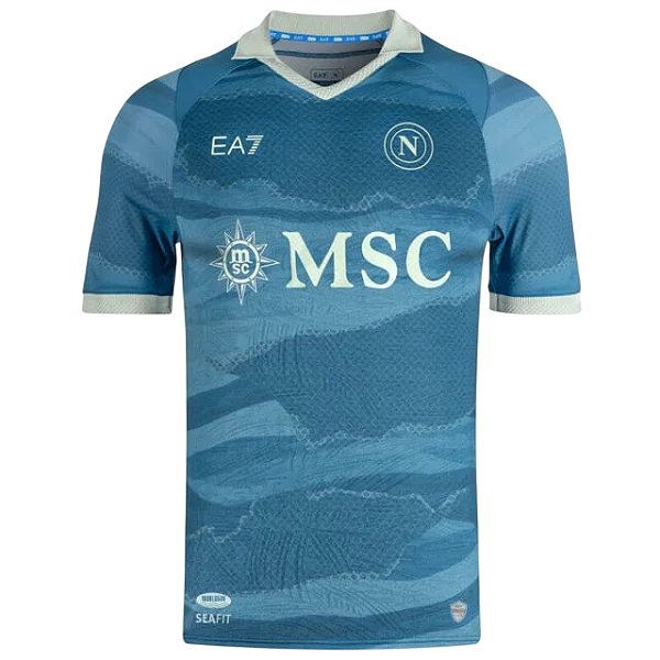 Camisa do Napoli 2025/26