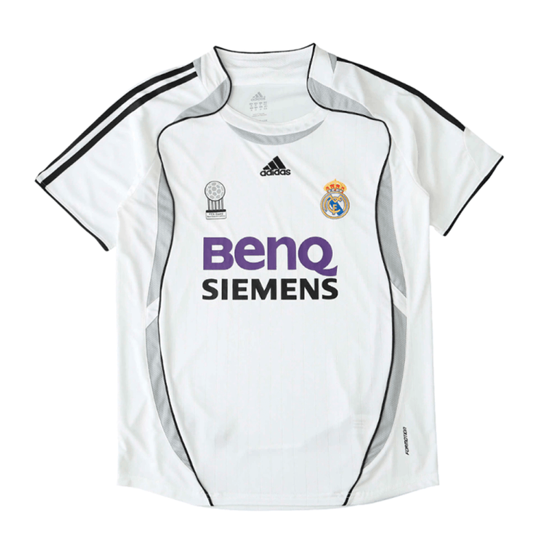 Camisa Real Madrid I 2006/07