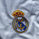 Camisa Real Madrid I 2006/07 Manga Longa