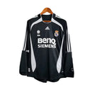 Camisa Real Madrid II 2006/07 Manga Longa