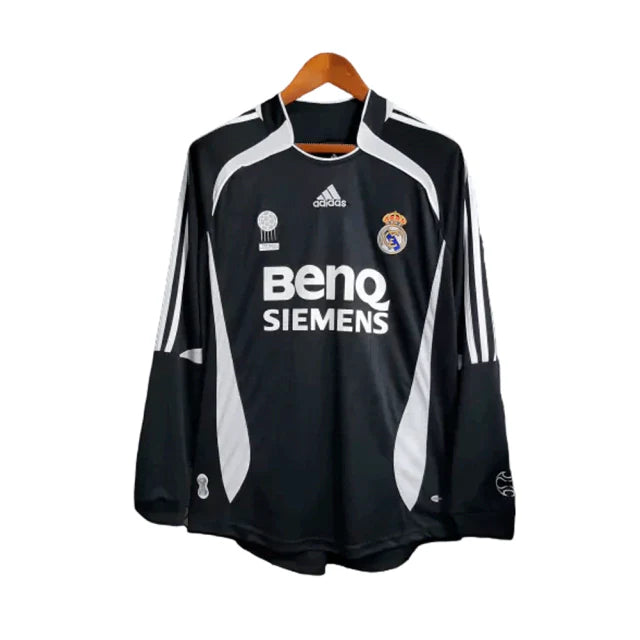 Camisa Real Madrid II 2006/07 Manga Longa