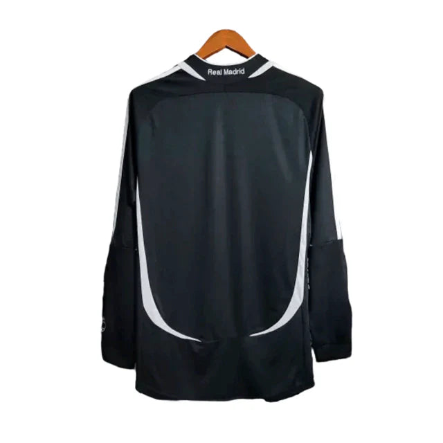 Camisa Real Madrid II 2006/07 Manga Longa