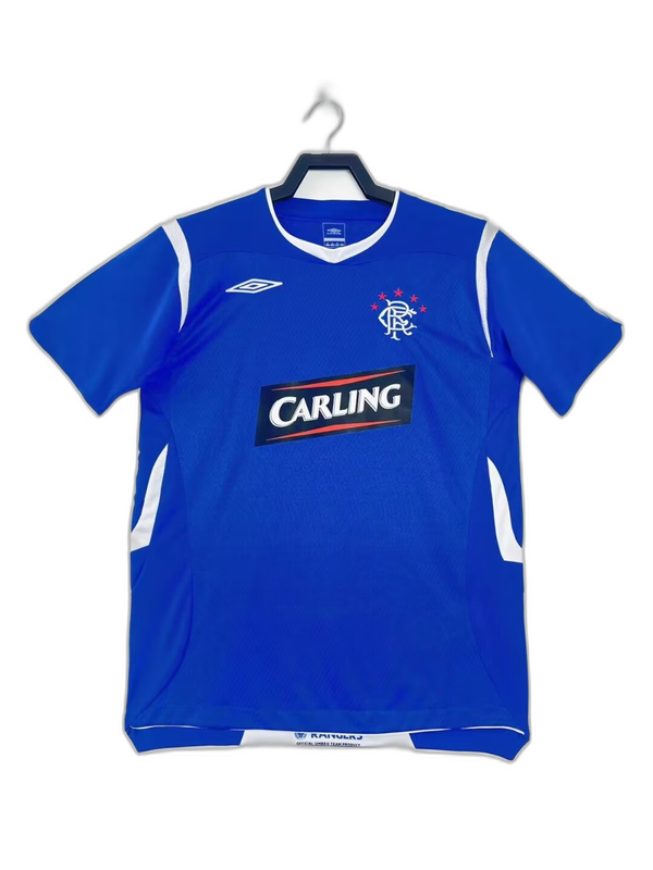 Maglia Rangers FC 08/09 I Home - Versione Retrò