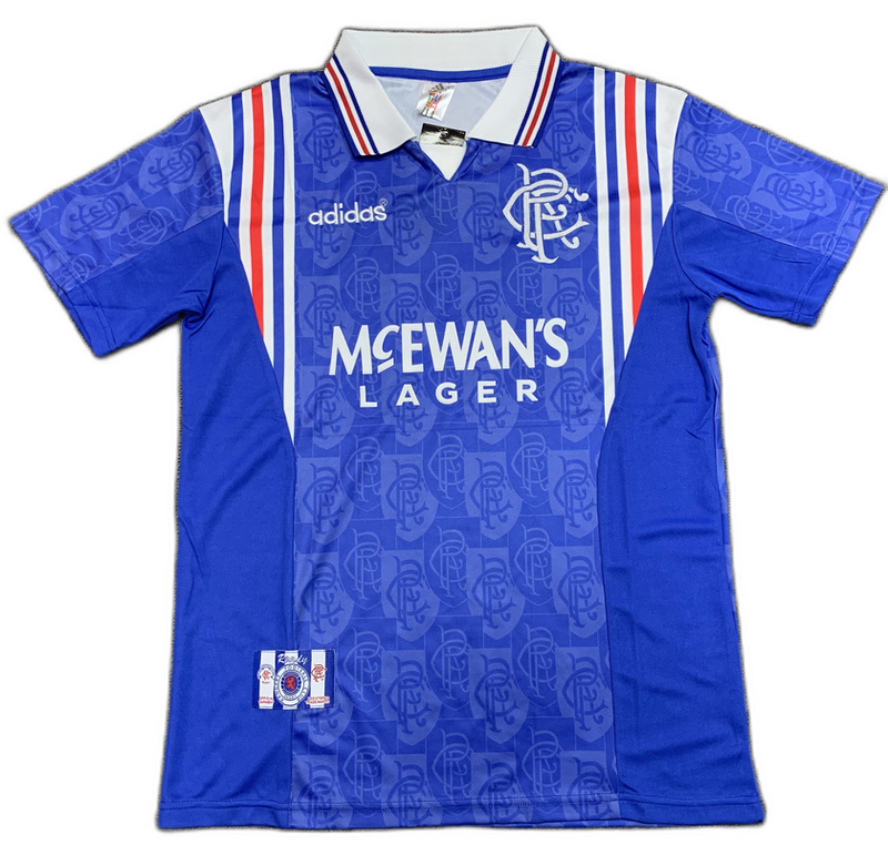 Maglia Rangers FC 96/97 I Home - Versione Retrò