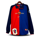 Camisa Barcelona I 1999/00 Manga Longa