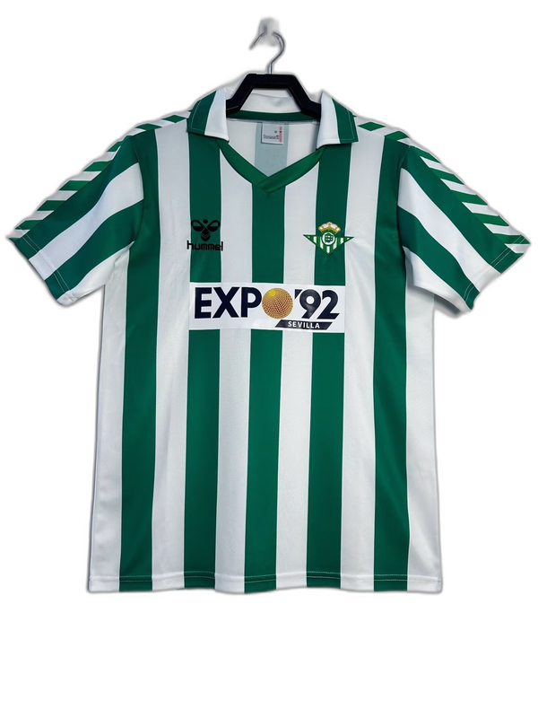 Maglia Real Betis 88/89 I Home - Versione Retrò