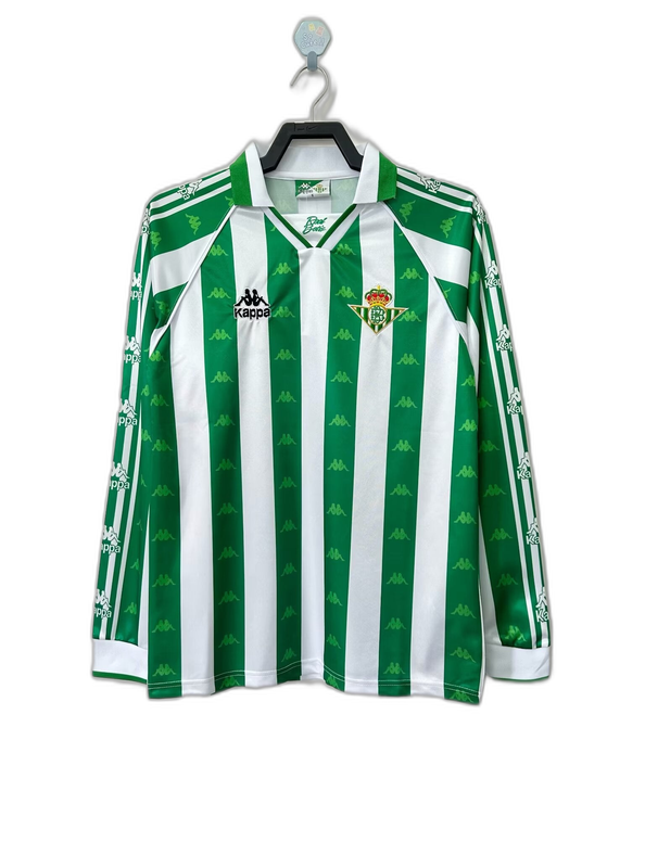 Maglia Real Betis 95/97 I Home - Versione Retrò Manica Lunga