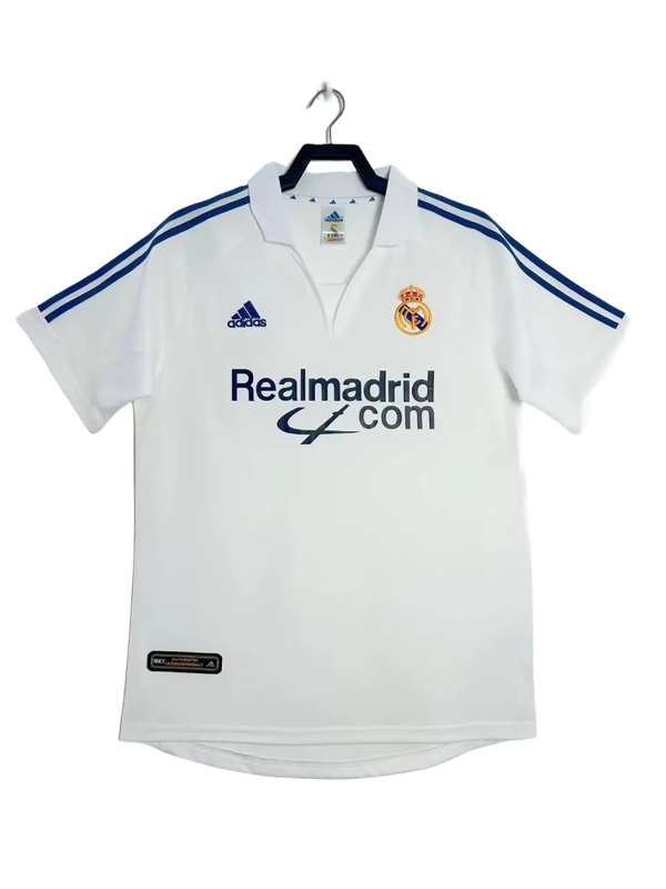 Maglia Real Madrid 01/02 I Home - Versione Retrò