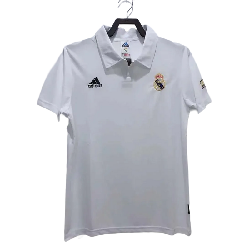 Maglia Real Madrid 02/03 - Champions League - I Home - Versione Retrò