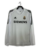 Maglia Real Madrid 05/06 I Home - Versione Retrò Manica Lunga