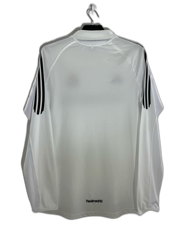 Maglia Real Madrid 05/06 I Home - Versione Retrò Manica Lunga