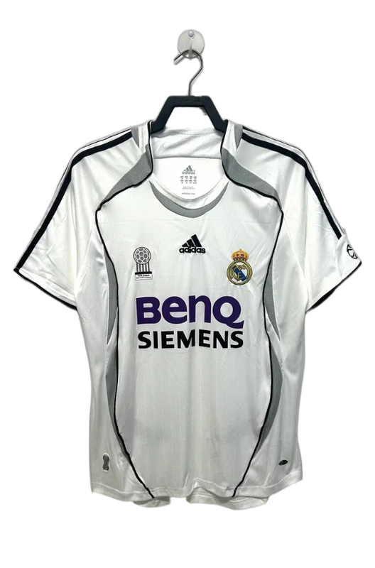 Maglia Real Madrid 06/07 I Home - Versione Retrò