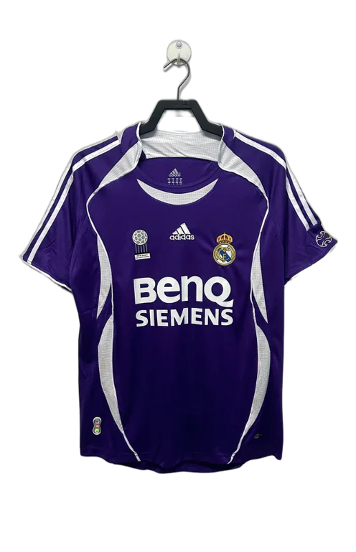 Maglia Real Madrid 06/07 II Away - Versione Retrò