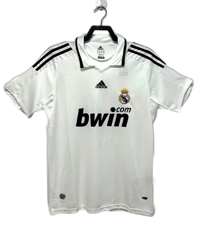 Maglia Real Madrid 08/09 I Home - Versione Retrò